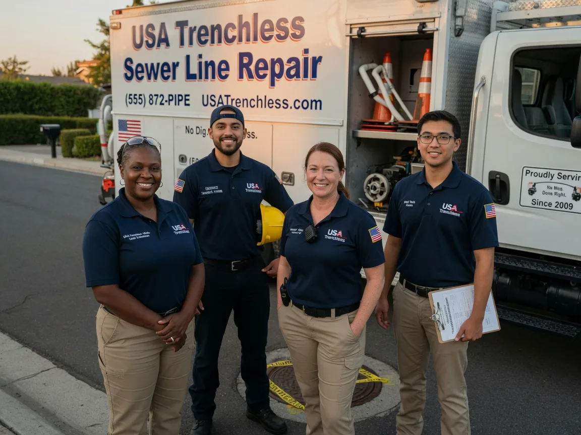 Sewer Line Repair company in College Corner, OH